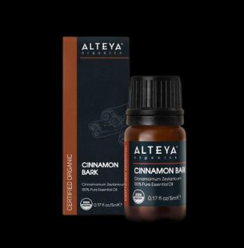 ALTEYA ORGANICS Olej z listov škorice cejlónskej 100% Bio 10 ml