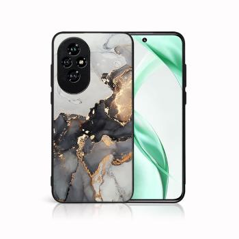 MY ART Ochranný kryt pre Honor 200 Pro GREY MARBLE (140)