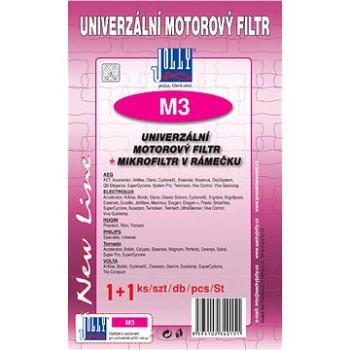 Univerzální motorový filtr + mikrofiltr v rámečku M3 (4015)