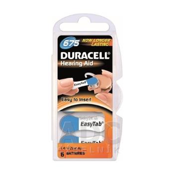 DURACELL HA 675 EASYTAB 1.4V batérie