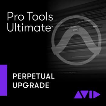 AVID Pro Tools Ultimate Perpetual License Upgrade (Digitálny produkt)