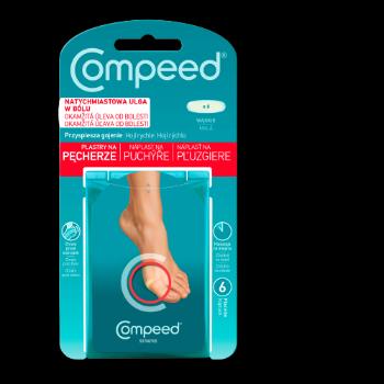 COMPEED Náplasť na pľuzgiere malá 6 ks