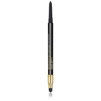 Lancôme Le Stylo Waterproof vodeodolná ceruzka na oči s vysokou pigmentáciou odtieň 01 Noir Onyx 0.4 g