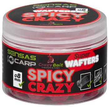 Sensas wafters super 80 g 8 mm - spicy crazy