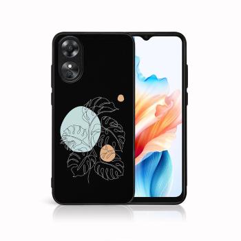 MY ART Ochranný kryt pre Oppo A38 MONSTERA (194)