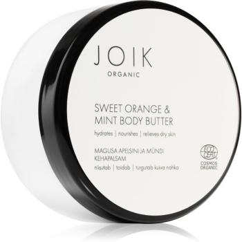 JOIK Organic Sweet Orange & Mint telové maslo 150 ml