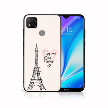 MY ART Silikónový obal Xiaomi Redmi 9C PARIS (057)