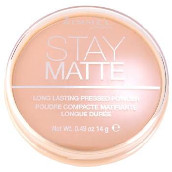 Rimmel Stay Matte púder odtieň 007 Mohair 14 g