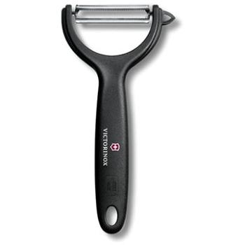 Victorinox škrabka na paradajku a kiwi s dvojitou vrúbkovanou čepeľou čierna (7.6079)