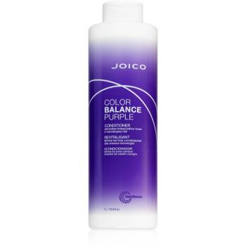 Joico Color Balance Purple Condicioner fialový kondicionér neutralizujúci žlté tóny 1000 ml