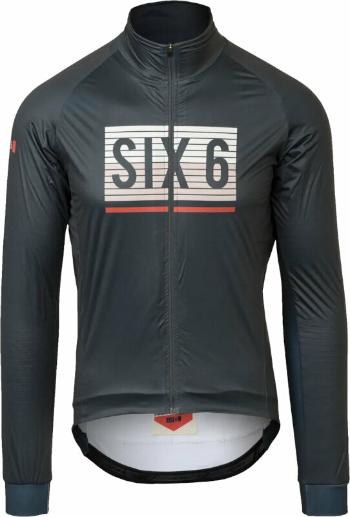 AGU Polartec Thermo III SIX6 Men Bunda Charcoal XL