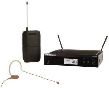 Shure BLX14RE/MX53 Bezdrôtový set H8E: 518-542 MHz