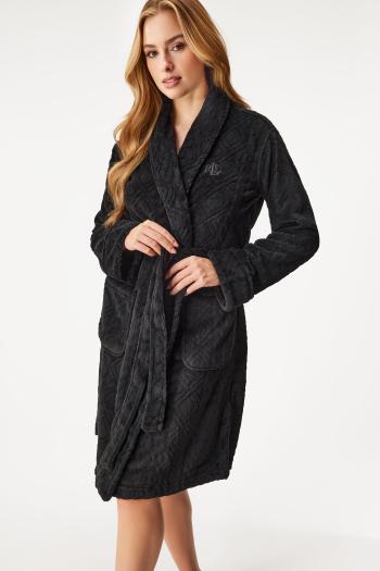 Hrejivý župan Ralph Lauren Shawl Collar krátky