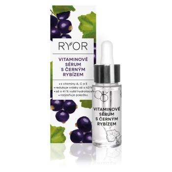 RYOR Vitamínové sérum s čiernymi ríbezľami 15 ml