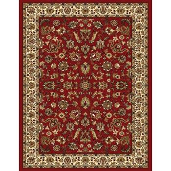Covor Samira 12002 red, 60 x 110 cm, roșu, 60 x 110 cm