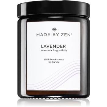 MADE BY ZEN Lavender vonná sviečka 140 g