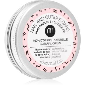 Nailmatic The Essentials Nail & Cuticle Balm 3 in 1 balzam na nechty a nechtovú kožičku 20 ml