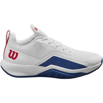 Wilson RUSH PRO LITE Férfi teniszcipő, fehér, méret 47 1/3