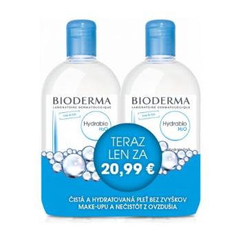 Bioderma Hydrabio H2O micelárna voda Duopack 500ml + 500ml