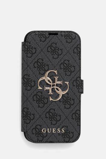 Puzdro na mobil Guess iPhone 16 Pro 6.3" čierna farba, GUBKP16L4GMGGR