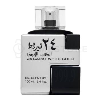 Lattafa 24 Carat White Gold parfémovaná voda unisex 100 ml   - 30 dní na vrátenie tovaru, Garancia originality