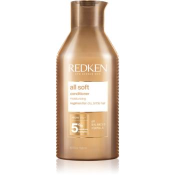 Redken All Soft vyživujúci kondicionér pre suché a slabé vlasy 500 ml