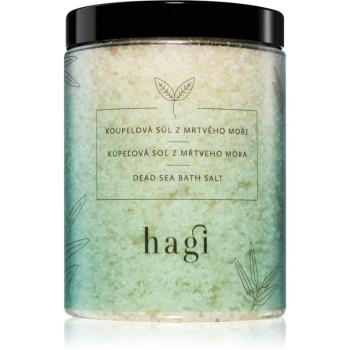 Hagi Bath Salt Dead Sea soľ do kúpeľa 1200 g