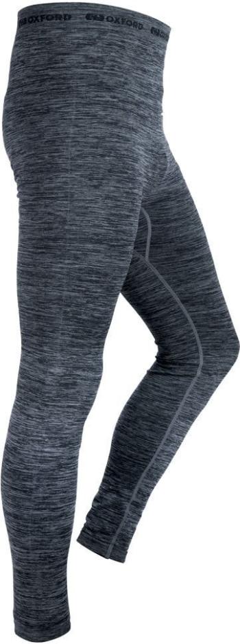 Oxford Advanced Base Layer MS Pant Charcoal Marl S/M Funkčné prádlo na motorku