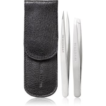 Tweezerman Professional cestovná sada na obočie odtieň Black