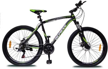 Mountain bike OLPRAN Extreme 26“ ALU fekete / zöld