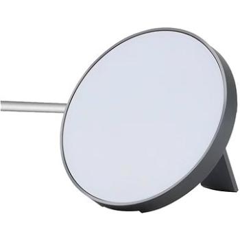COTEetCI magnetická bezdrôtová nabíjačka 15 W (MagSafe) so stojančekom WS-35 sivá (32102-GY)