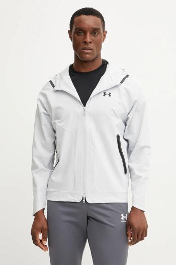 Tréningová bunda Under Armour Unstoppable šedá farba, prechodná, 1389354