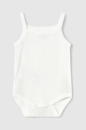 Bavlnené body pre bábätká Mayoral Newborn 1745