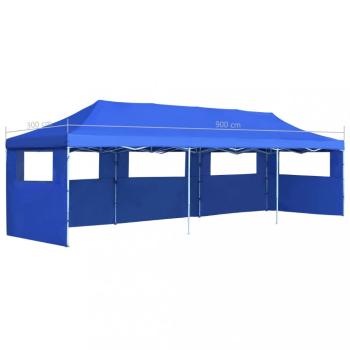 Skladací nožnicový stan 3x9 m Dekorhome