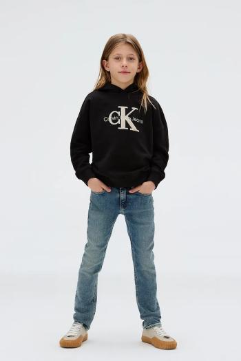 Detské rifle Calvin Klein Jeans SLIM IB0IB02189
