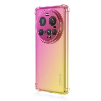 ENKAY GRADIENT Ochranný kryt pre Xiaomi 15 Ultra PINK GOLD