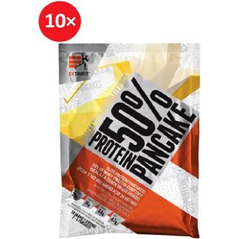 Extrifit Protein Pancake 50 %, 10 × 50 g banana chocolate (8594181604031)