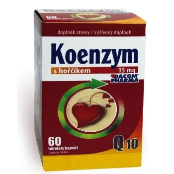 Dacom Pharma Koenzym Q10 s hořčíkem 60 kapsúl