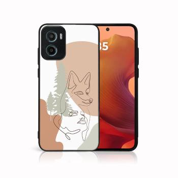 MY ART Ochranný kryt pre Motorola Moto G05 / Moto E15 FOX (191)