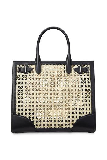 Kabelka Lauren Ralph Lauren čierna farba, 431966770