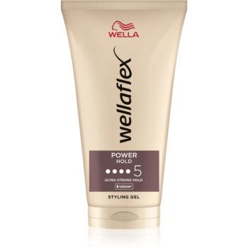 Wella Wellaflex Power Hold gél na vlasy so silnou fixáciou 150 ml