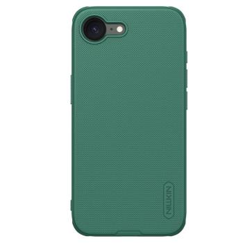 NILLKIN FROSTED Ochranný kryt pre Apple iPhone 16e zelený