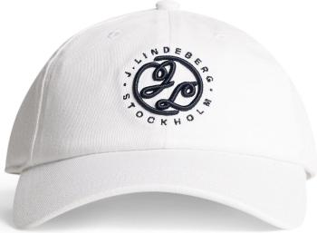 J.Lindeberg Retro White UNI Šiltovka