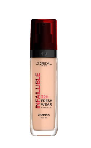 Loréal Paris Infaillible 32H Fresh Wear odstín 145 Cool Rosé tekutý make-up 30 ml