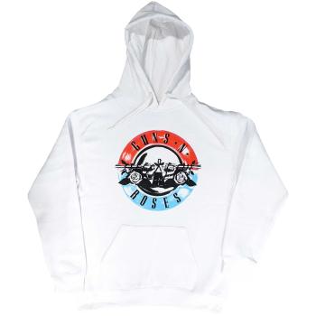 Guns N’ Roses mikina Motorcross Logo Biela XXL