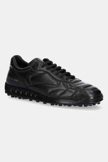 Kožené tenisky Common Projects Soccer Shoe pánske, čierna farba, 2497