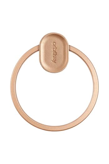 Krúžok na kľúče Orbitkey Ring v2 3,25 cm oranžová farba