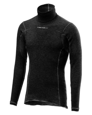 Tricou de ciclism cu mânecă lungă - FLANDERS WARM NECK