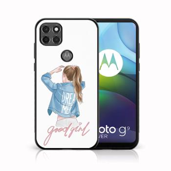 MY ART Ochranný obal Motorola Moto G9 Power -GOOD GIRL (130)