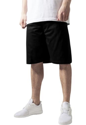 Urban Classics Bball Mesh Shorts black - L